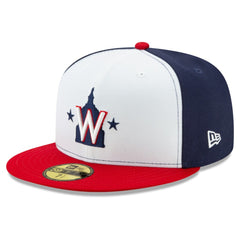 Washington Nationals New Era Alternate 2 2020 Authentic Collection On-Field 59FIFTY Fitted Hat - MLB