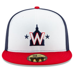 Washington Nationals New Era Alternate 2 2020 Authentic Collection On-Field 59FIFTY Fitted Hat - MLB