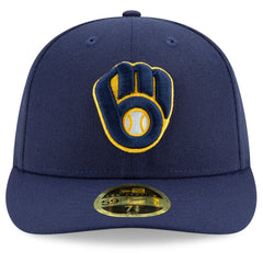 Milwaukee Brewers New Era Authentic Collection On-Field Low Profile 59FIFTY Fitted Hat - MLB