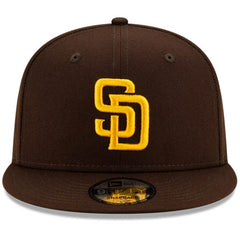 San Diego Padres New Era Team Color 9FIFTY Adjustable Hat - MLB