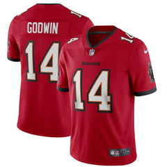 Chris Godwin Tampa Bay Buccaneers Vapor Limited Jersey Red | Nike for Sale