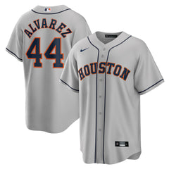 Yordan Álvarez Houston Astros Nike Road Replica Player Jersey - MLB