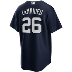 DJ LeMahieu New York Yankees Nike Alternate Replica Player Jersey - MLB