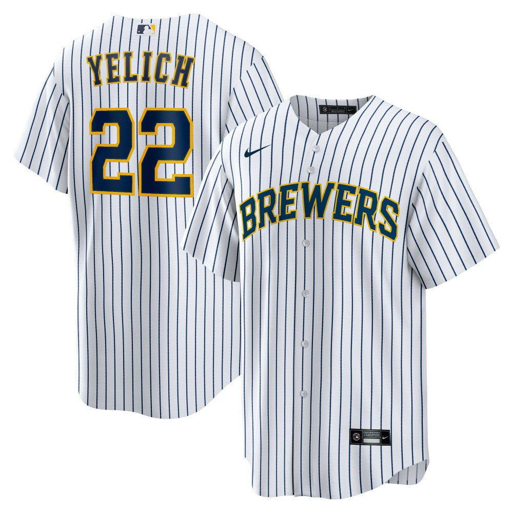 Christian Yelich Milwaukee Brewers Nike Alternate Replica Player Jersey - MLB