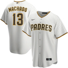 Manny Machado San Diego Padres Nike Home Replica Player Jersey - MLB