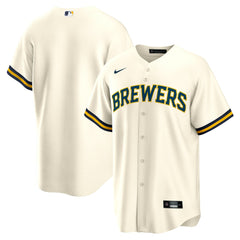 Milwaukee Brewers Nike Home Replica Team Jersey - MLB