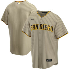 San Diego Padres Nike Alternate Replica Team Jersey - MLB
