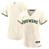Milwaukee Brewers Nike Women's Home Replica Team Jersey - MLB