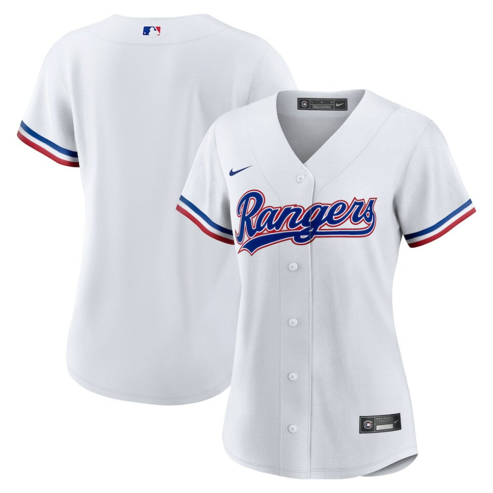 Texas Rangers Nike Women's Home Replica Team Jersey - MLB