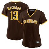 Manny Machado San Diego Padres Nike Women's Road Replica Player Jersey - MLB