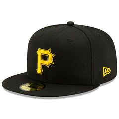 Pittsburgh Pirates New Era Alternate 2 Authentic Collection On-Field 59FIFTY Fitted Hat - MLB