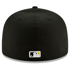 Pittsburgh Pirates New Era Alternate 2 Authentic Collection On-Field 59FIFTY Fitted Hat - MLB