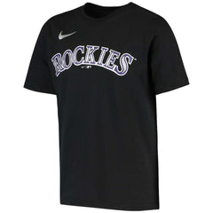 Charlie Blackmon Colorado Rockies Nike Youth Name & Number T-Shirt - MLB