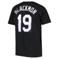 Charlie Blackmon Colorado Rockies Nike Youth Name & Number T-Shirt - MLB