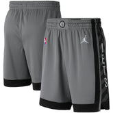 Brooklyn Nets Jordan Brand Statement Edition Swingman Shorts Charcoal - NBA