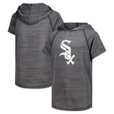 Chicago White Sox Stitches Youth Raglan Short Sleeve Pullover Hoodie - MLB