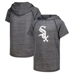 Chicago White Sox Stitches Youth Raglan Short Sleeve Pullover Hoodie - MLB