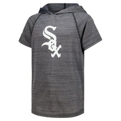 Chicago White Sox Stitches Youth Raglan Short Sleeve Pullover Hoodie - MLB