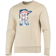 Minnesota Twins Majestic Threads Fleece Pullover Sweatshirt - MLB