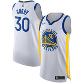 Stephen Curry Golden State Warriors Authentic Jersey Association Editi- White - NBA
