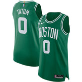 Jayson Tatum Boston Celtics Authentic Jersey Icon Edition Kelly Green - NBA