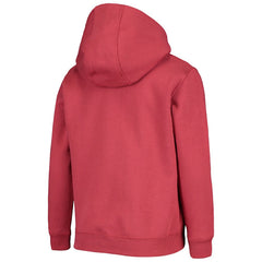 Arizona Cardinals Youth Primary Team Logo Pullover Hoodie Cardinal | NFL