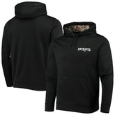 New England Patriots Dunbrooke Logo Ranger Pullover Hoodie Black/Realtree Camo | NFL