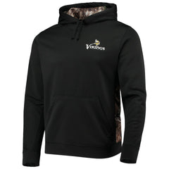Minnesota Vikings Dunbrooke Logo Ranger Pullover Hoodie Black/Realtree Camo | NFL