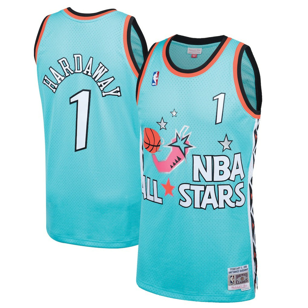 Penny Hardaway 1996 NBA All-Star Game Hardwood Classics Swingman Jersey Teal - NBA