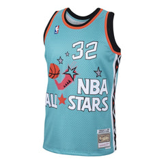 Shaquille O'Neal Eastern Conference 1996 All-Star Hardwood Classics Swingman Jersey Teal - NBA