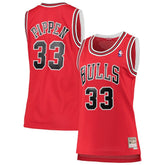 Scottie Pippen Chicago Bulls Women's 1997/98 Hardwood Classics Swingman Jersey Red - NBA