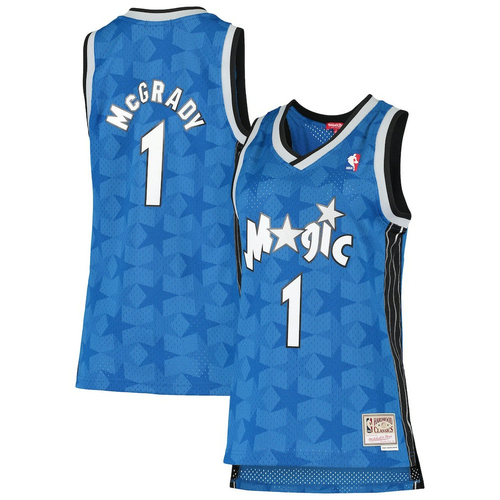 Tracy McGrady Orlando Magic Women's 2000/01 Hardwood Classics Swingman Jersey Blue - NBA