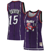 Vince Carter Toronto Raptors Women's 1998/99 Hardwood Classics Swingman Jersey Purple - NBA
