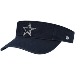 Dallas Cowboys '47 Clean Up Visor Navy | 47 brand