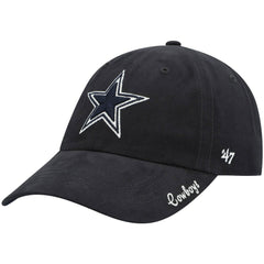Dallas Cowboys '47 Women's Miata Clean Up Adjustable Hat Navy | 47 brand