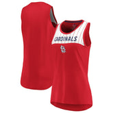 St. Louis Cardinals Majestic Women's Break From Tradition Tank Top - MLB