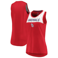 St. Louis Cardinals Majestic Women's Break From Tradition Tank Top - MLB
