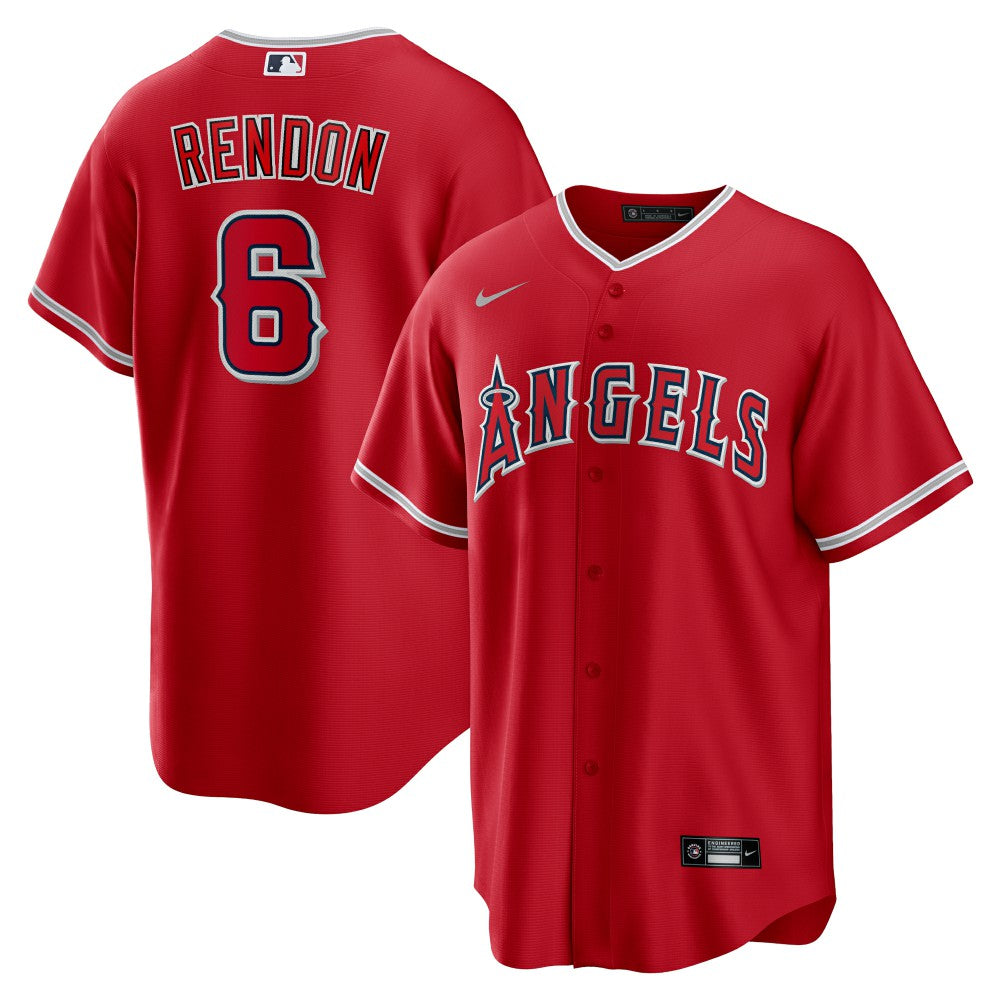 Anthony Rendon Los Angeles Angels Nike Alternate Replica Player Name Jersey - MLB