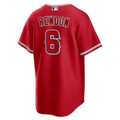 Anthony Rendon Los Angeles Angels Nike Alternate Replica Player Name Jersey - MLB