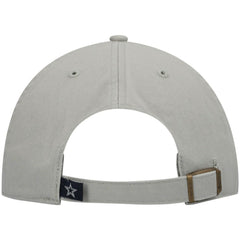 Dallas Cowboys '47 Primary Clean Up Adjustable Hat Gray | 47 brand