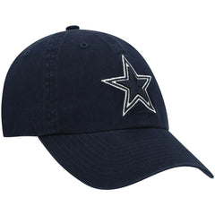 Dallas Cowboys '47 Primary Clean Up Adjustable Hat Navy | 47 brand