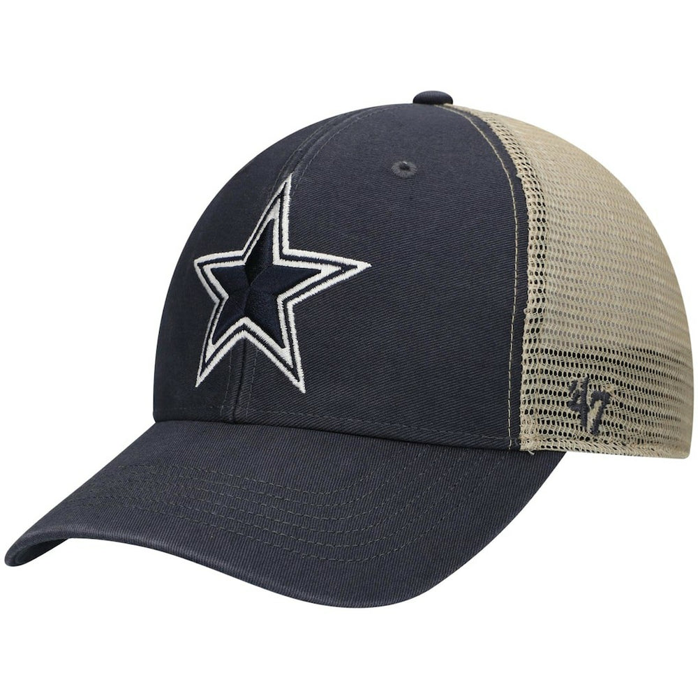 Dallas Cowboys '47 Flagship MVP Trucker Snapback Hat Navy | 47 brand