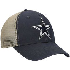 Dallas Cowboys '47 Flagship MVP Trucker Snapback Hat Navy | 47 brand