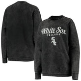 Chicago White Sox G-III 4Her by Carl Banks Women's Comfy Cord Pullover Sweatshirt - MLB