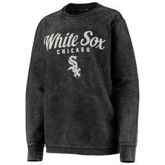 Chicago White Sox G-III 4Her by Carl Banks Women's Comfy Cord Pullover Sweatshirt - MLB