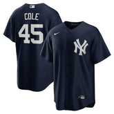 Gerrit Cole New York Yankees Nike Alternate Replica Player Name Jersey - MLB