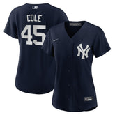 Gerrit Cole New York Yankees Nike Women's Alternate Replica Player Jersey - MLB