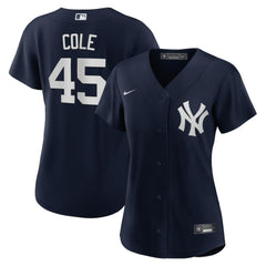 Gerrit Cole New York Yankees Nike Women's Alternate Replica Player Jersey - MLB
