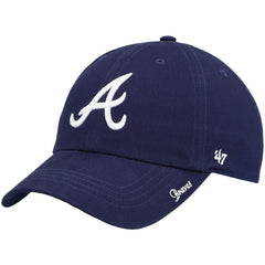 Atlanta Braves '47 Women's Team Miata Clean Up Adjustable Hat - MLB