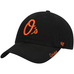 Baltimore Orioles '47 Women's Team Miata Clean Up Adjustable Hat - MLB